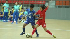 Khai mạc giải futsal nữ VĐQG 2024: TP.HCM và Thái Sơn Nam vượt trội